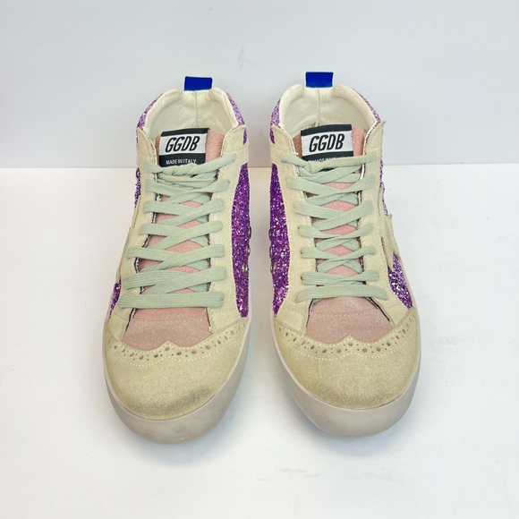 Golden Goose Mid Star Sneakers Luxury Sneakers Women’s US 8.5 EURO 39 - Picture 9 of 10
